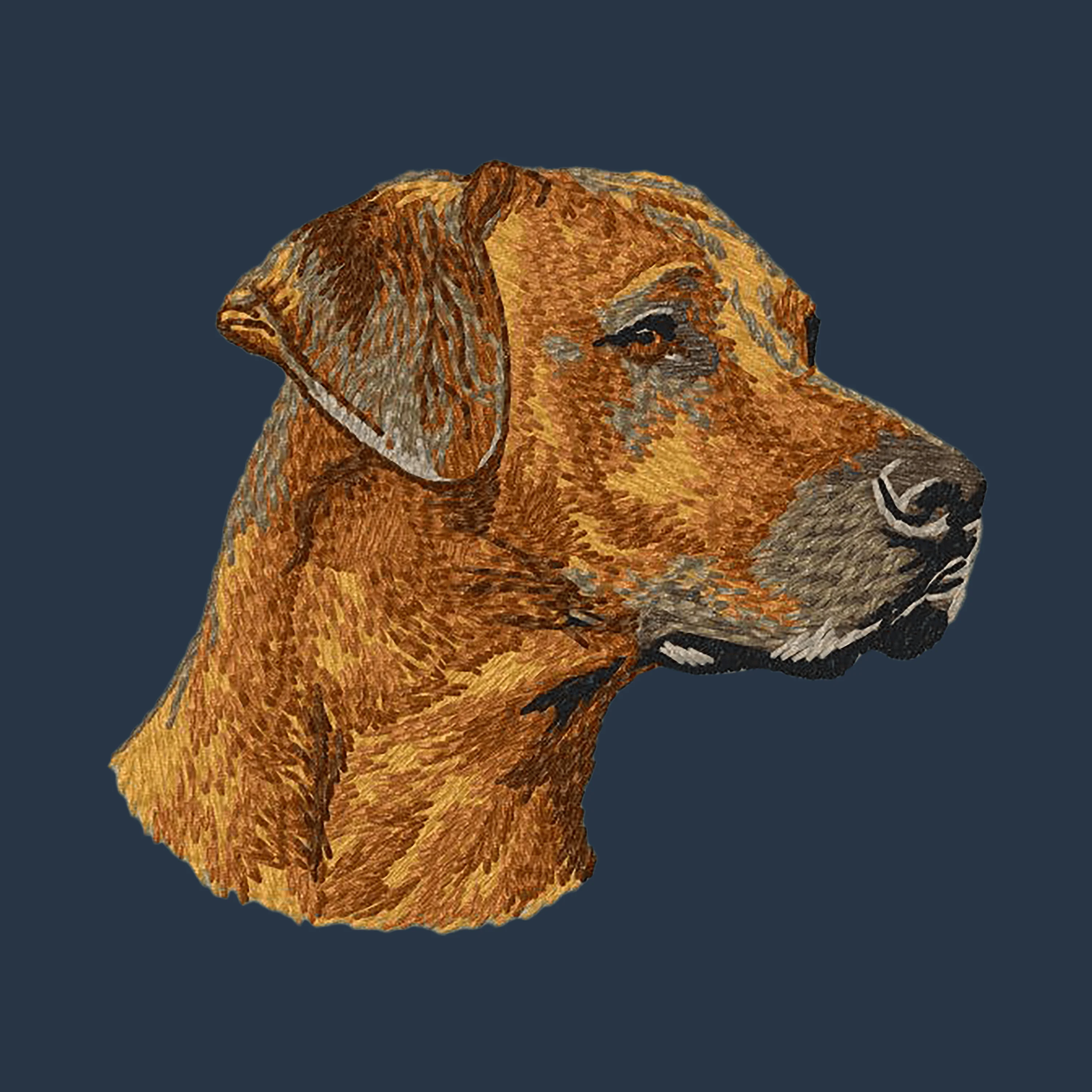 Rhodesian Ridgeback Embroidered Wearable Blanket - Image 6