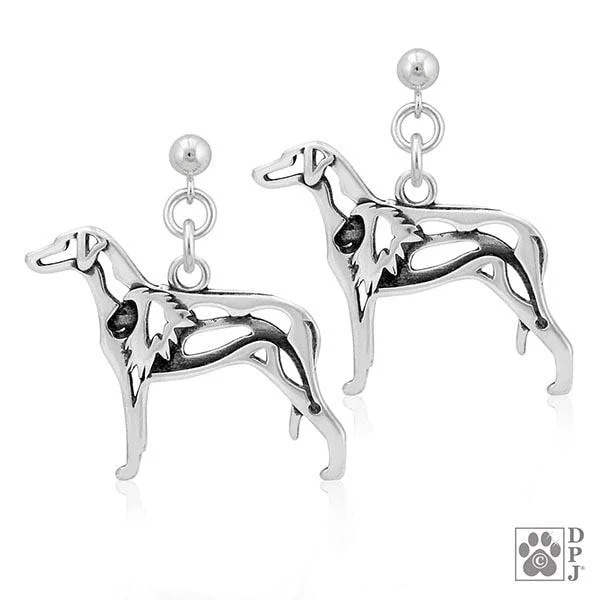 Rhodesian Ridgeback, w/Lion Body, Earring - Image 2