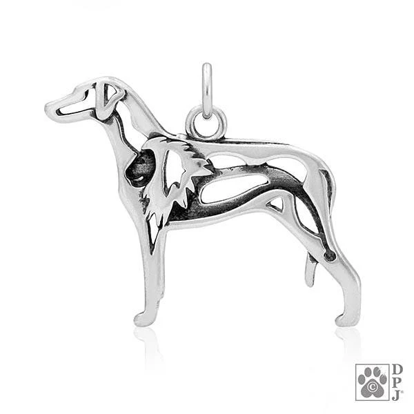 Rhodesian Ridgeback, w/Lion Body, Pendant