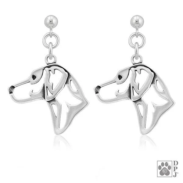 Rhodesian Ridgeback, Head, Earring - Image 2