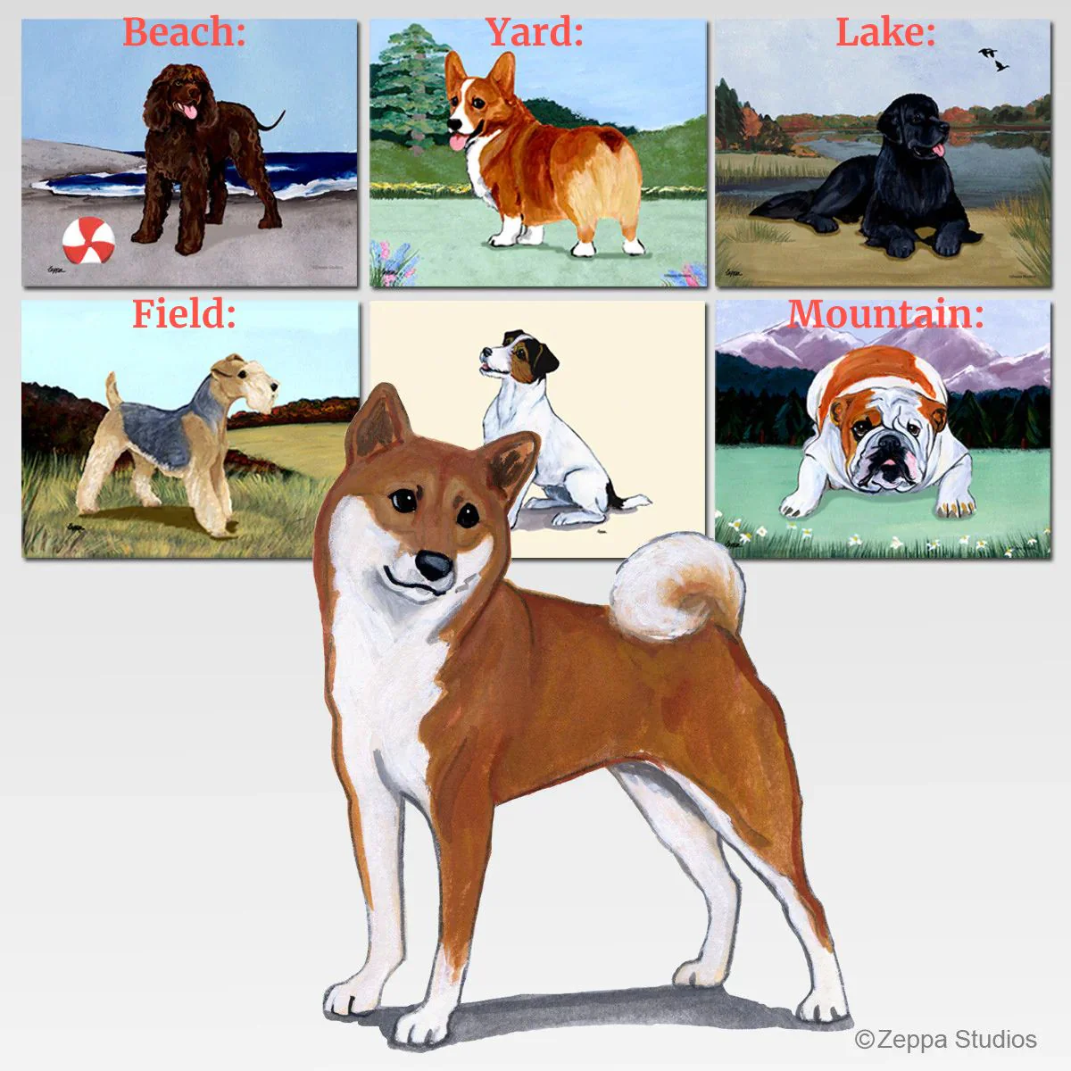 Rhodesian Ridgeback Slate Sign - Image 2