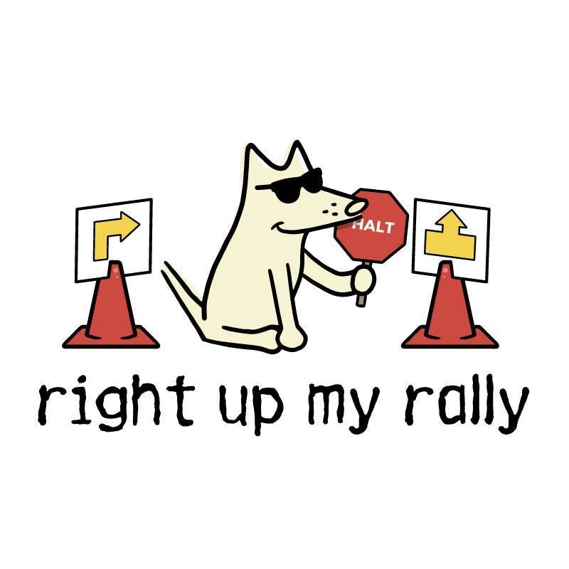 Right Up My Rally - Coffee Mug - Image 2