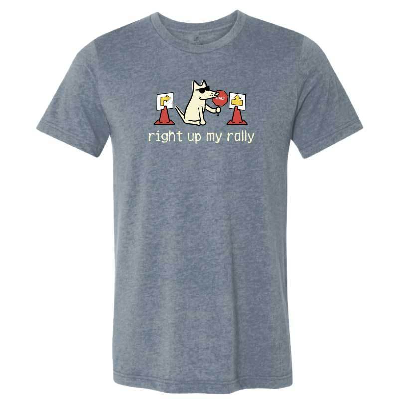 Right Up My Rally - Lightweight Tee