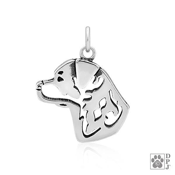 Rottweiler, Head, Pendant