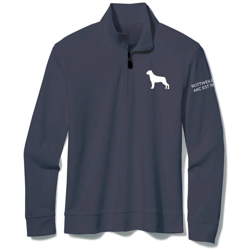 Rottweiler Embroidered AKC Quarter Zip - Image 10