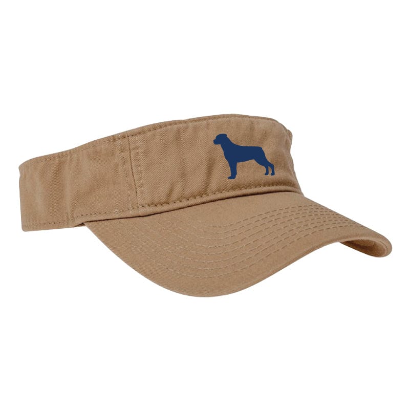 Rottweiler AKC Embroidered Visor - Image 5