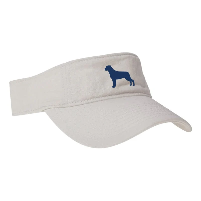 Rottweiler AKC Embroidered Visor - Image 7