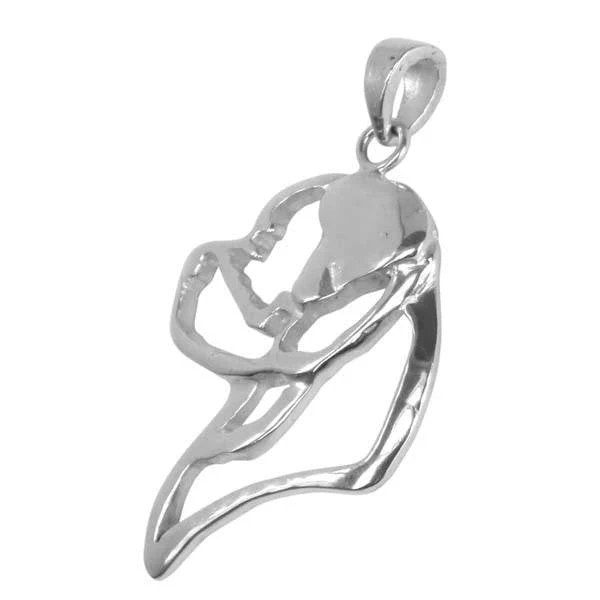 Rottweiler Sterling Silver Cut Out Pendants - Image 3