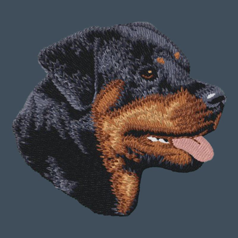 Rottweiler Embroidered Baseball Cap - Image 2
