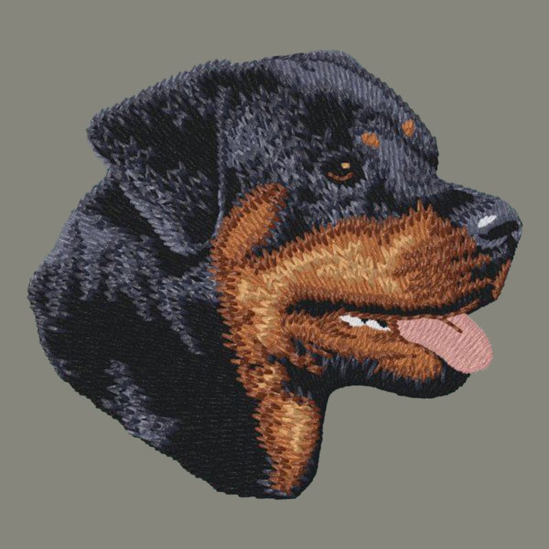 Rottweiler Embroidered Baseball Cap - Image 4