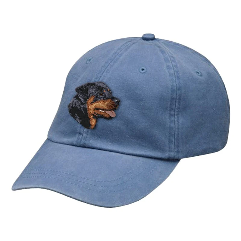 Rottweiler Embroidered Baseball Cap - Image 5
