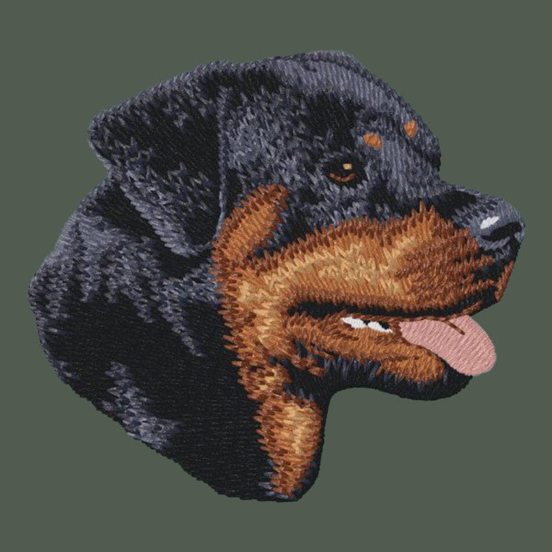 Rottweiler Embroidered Baseball Cap - Image 8