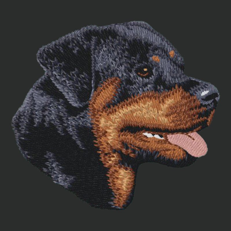 Rottweiler Embroidered Crossbody Bag - Image 2