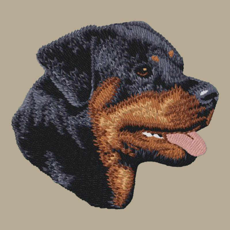 Rottweiler Embroidered Crossbody Bag - Image 4