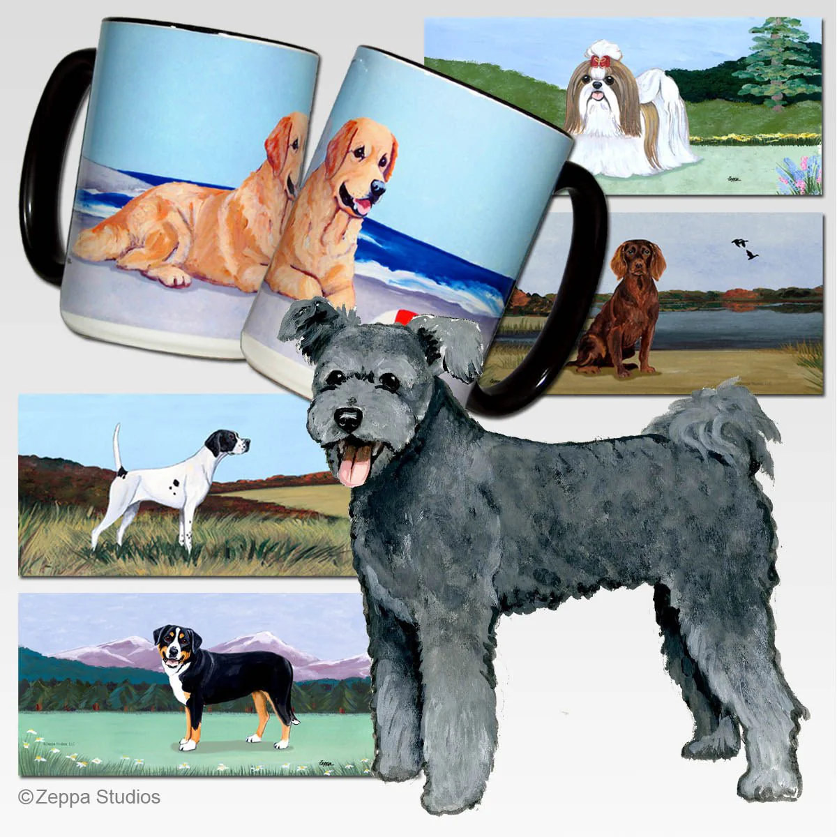 Pumi Scenic Mug