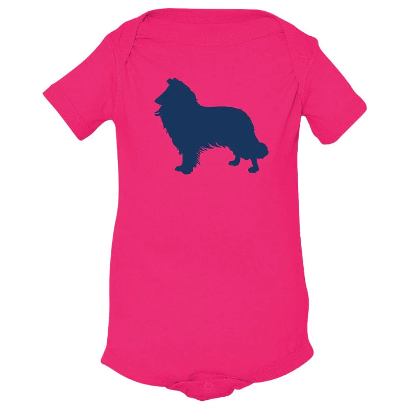 Rough Collie Infant Onesie - Image 2