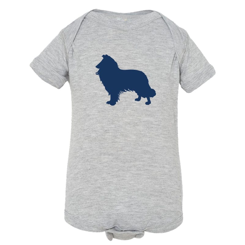 Rough Collie Infant Onesie - Image 3
