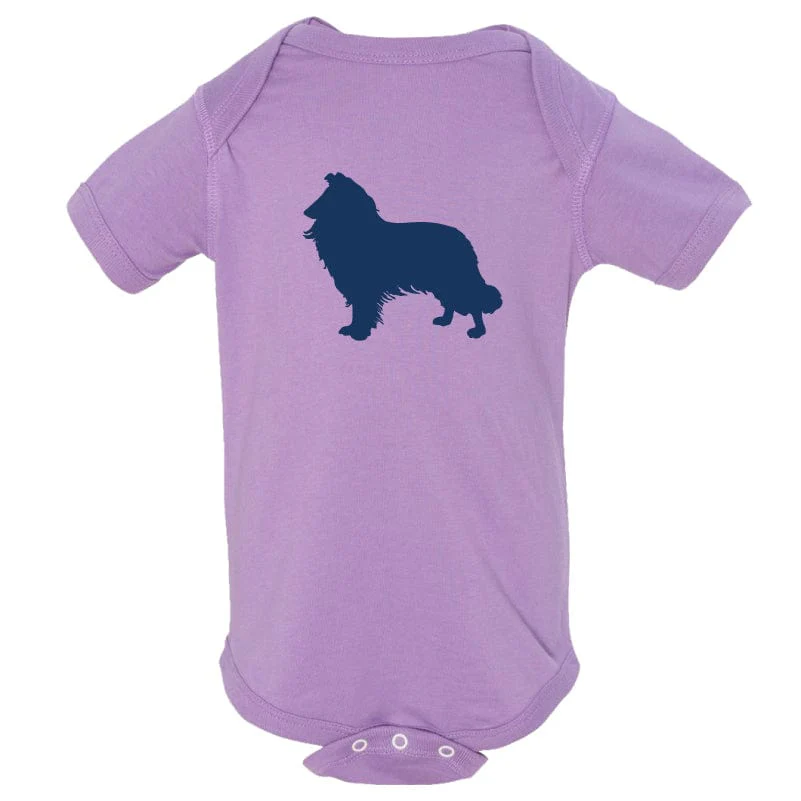 Rough Collie Infant Onesie - Image 4