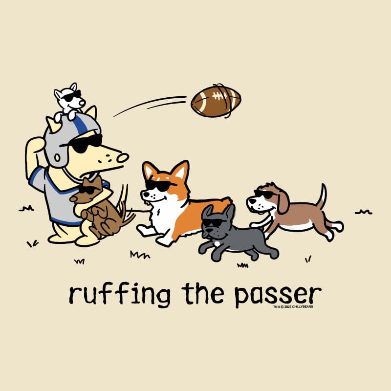 Ruffing the Passer - Classic Tee - Image 2