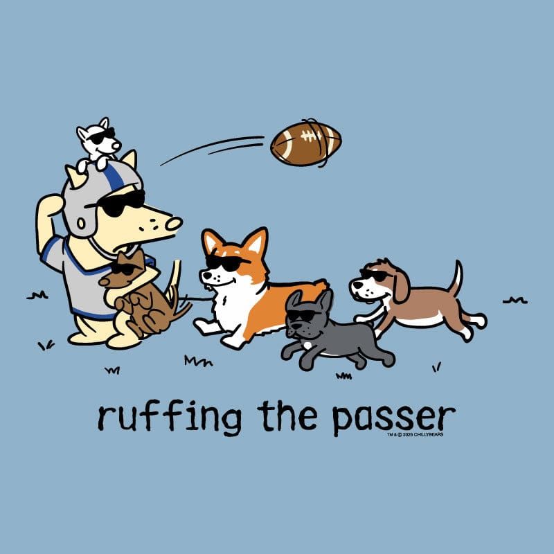 Ruffing the Passer - Classic Tee - Image 4