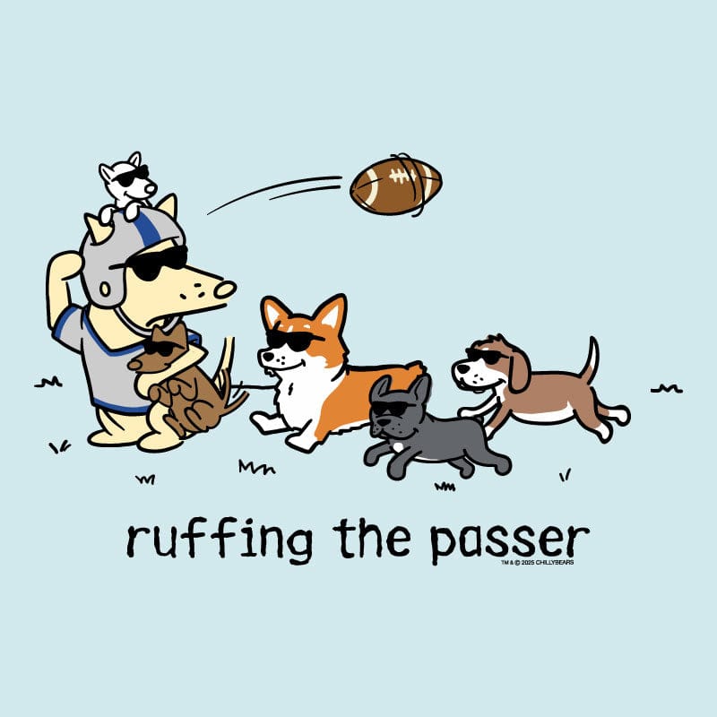 Ruffing the Passer - Lightweight Tee - Image 2