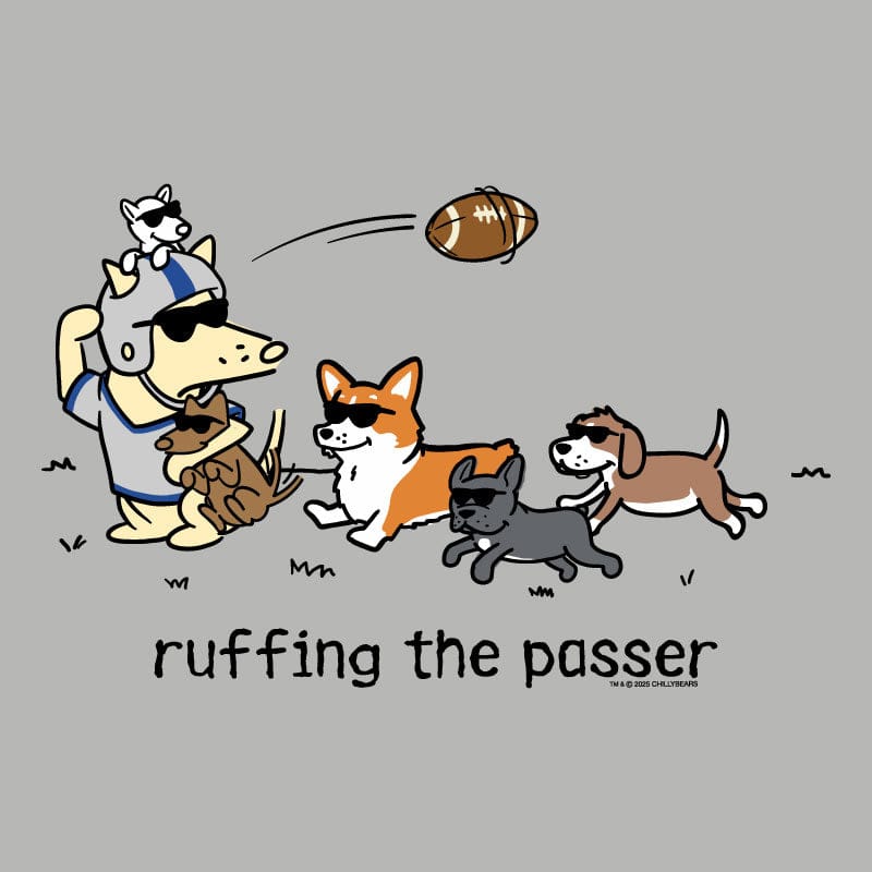 Ruffing the Passer - Lightweight Tee - Image 4