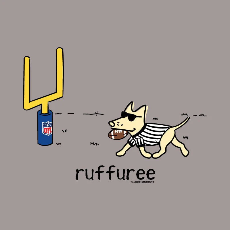 Ruffuree - Ladies Curvy V-Neck Tee - Image 2