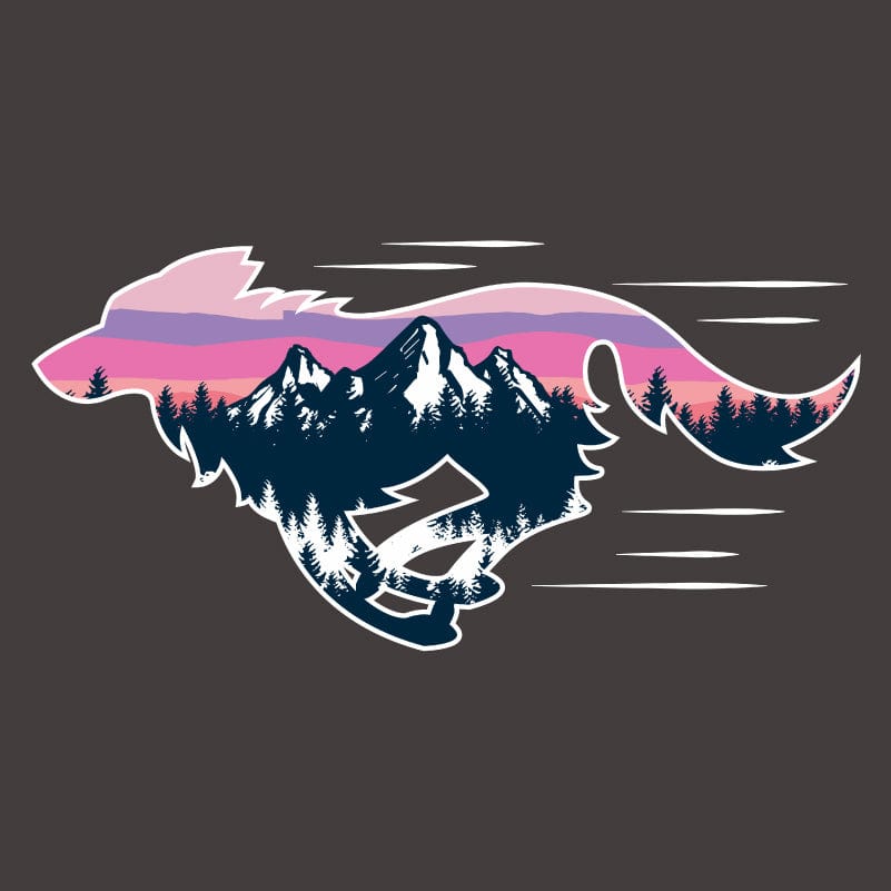 Run Like The Wind - Ladies Plus V-Neck Tee - Image 2