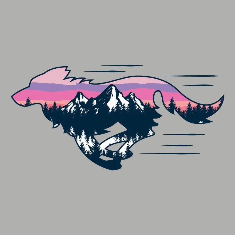 Run Like The Wind - Lightweight Tee - Image 2