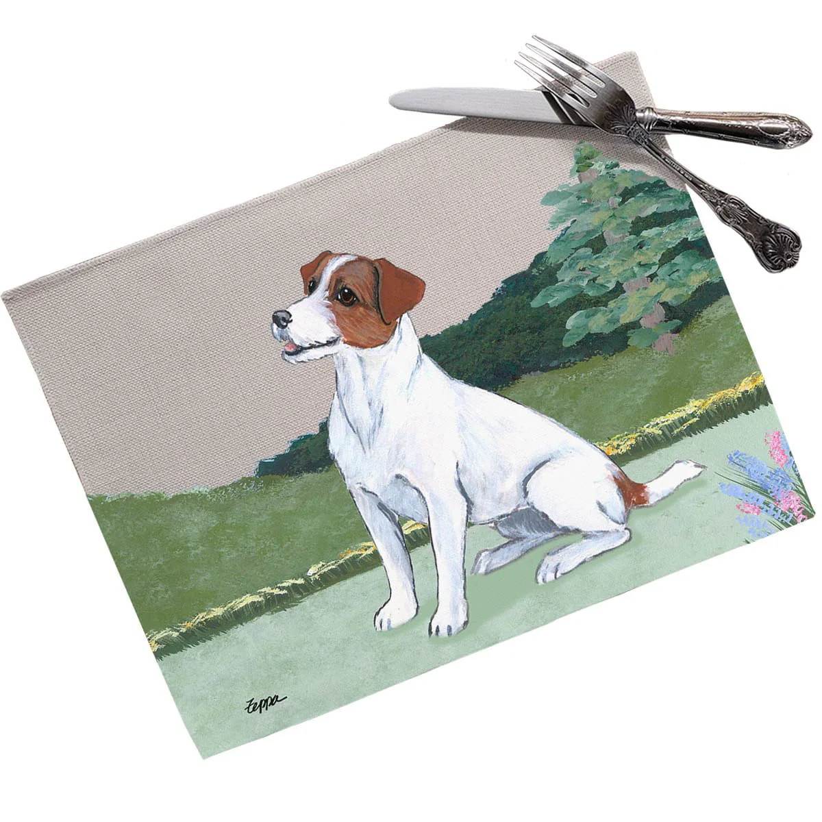 Russell Terrier Placemats - Image 2