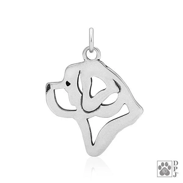 Saint Bernard, Head, Pendant