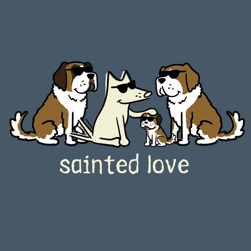 Sainted Love - Classic Tee - Image 2