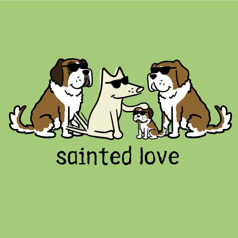 Sainted Love - Ladies Night T-Shirt - Image 2