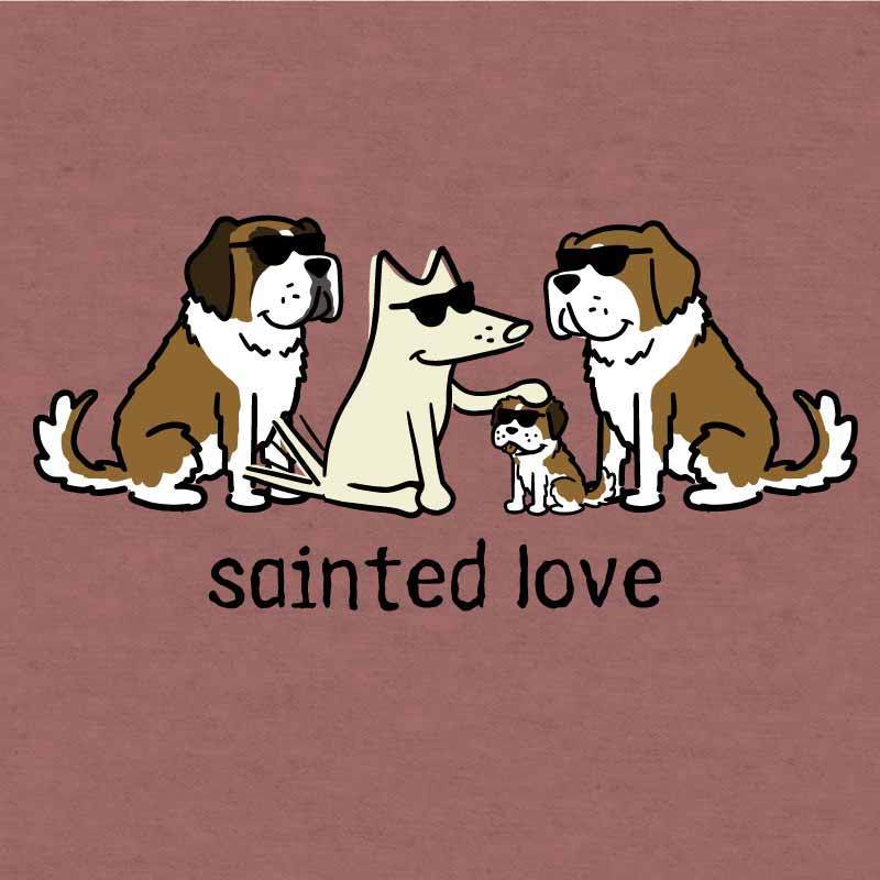 Sainted Love - Lightweight Tee - Image 2