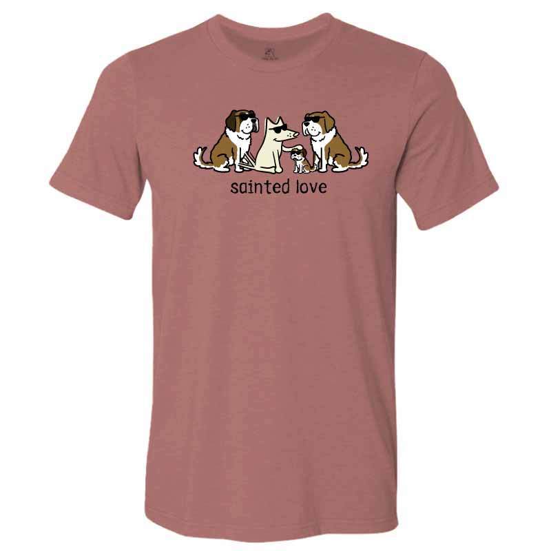 Sainted Love - Lightweight Tee - Image 3