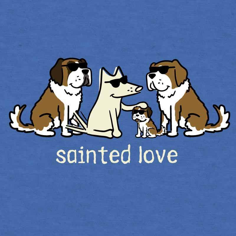Sainted Love - Lightweight Tee - Image 4