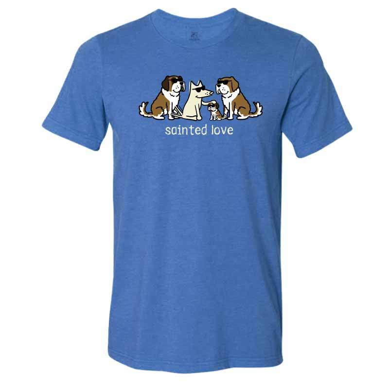 Sainted Love - Lightweight Tee - Image 5