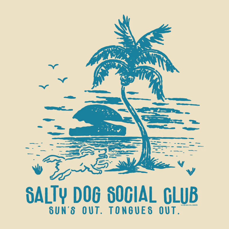 Salty Dog Social Club - Classic Tee - Image 3