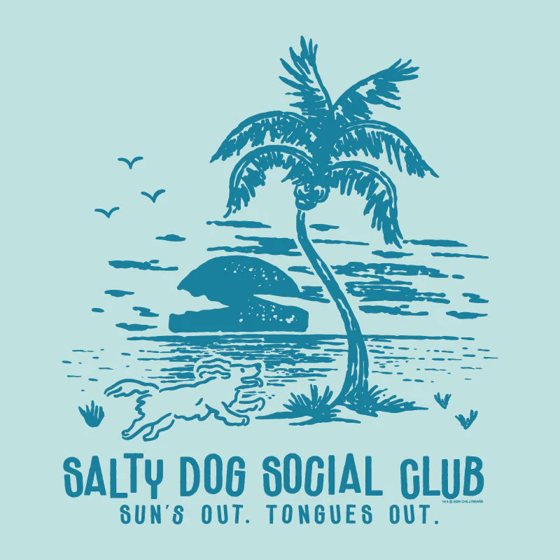 Salty Dog Social Club - Crewneck Sweatshirt - Image 2