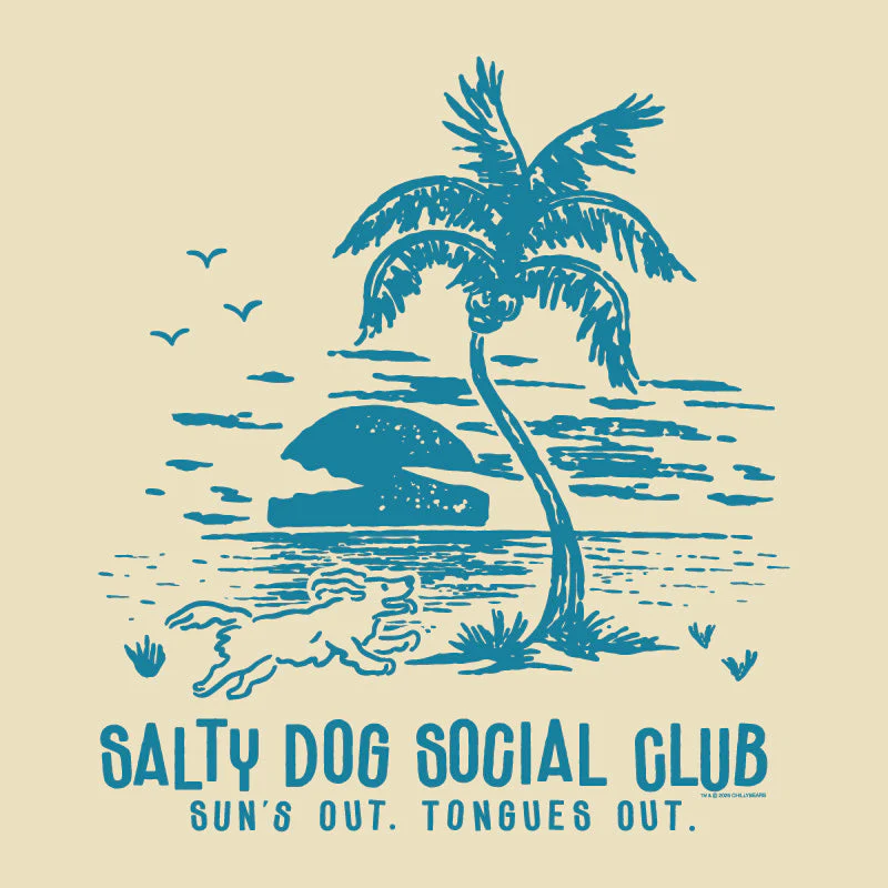 Salty Dog Social Club - Crewneck Sweatshirt - Image 5