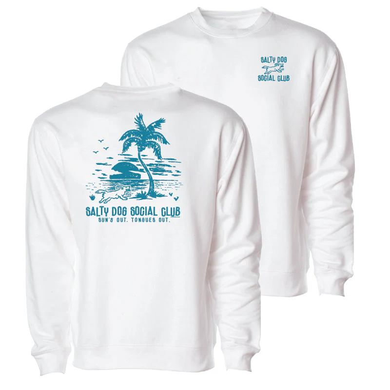 Salty Dog Social Club - Crewneck Sweatshirt - Image 7