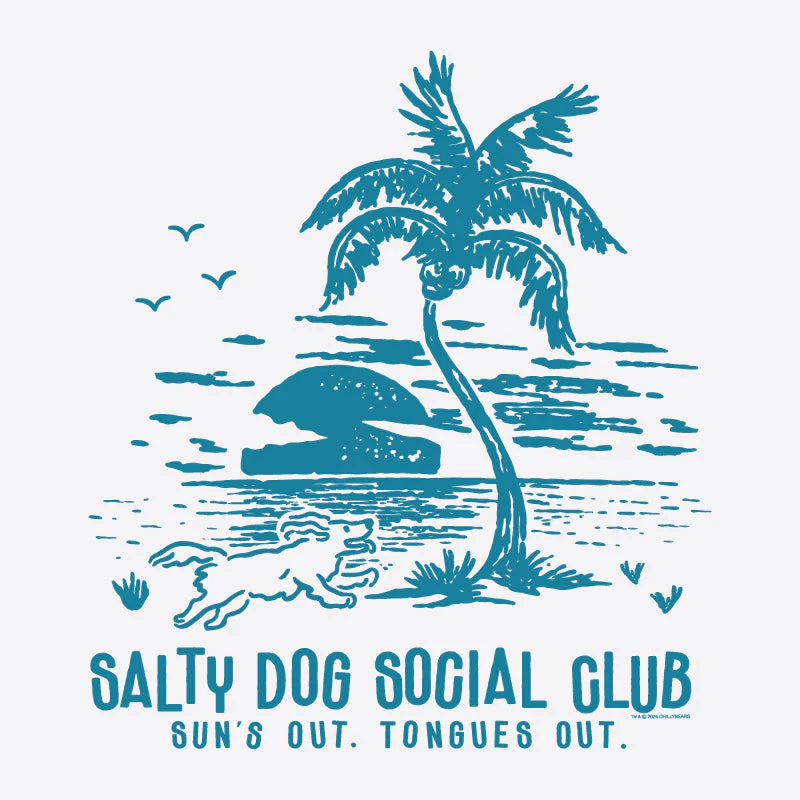 Salty Dog Social Club - Crewneck Sweatshirt - Image 8