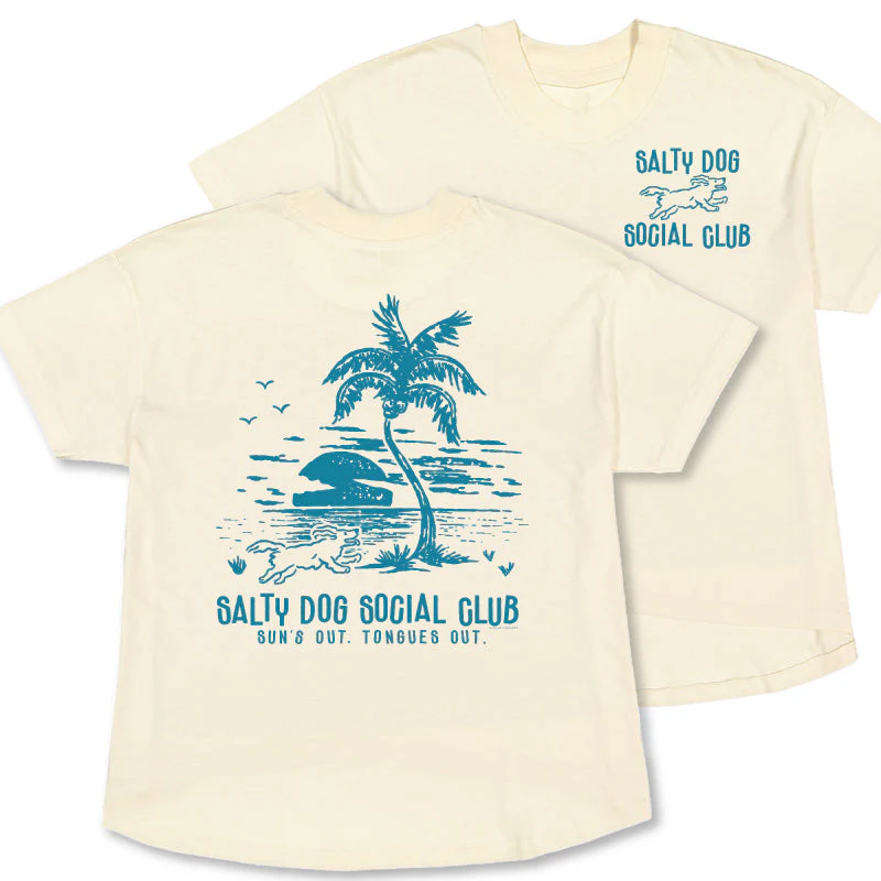 Salty Dog Social Club - Hi-Lo Jersey Shirt