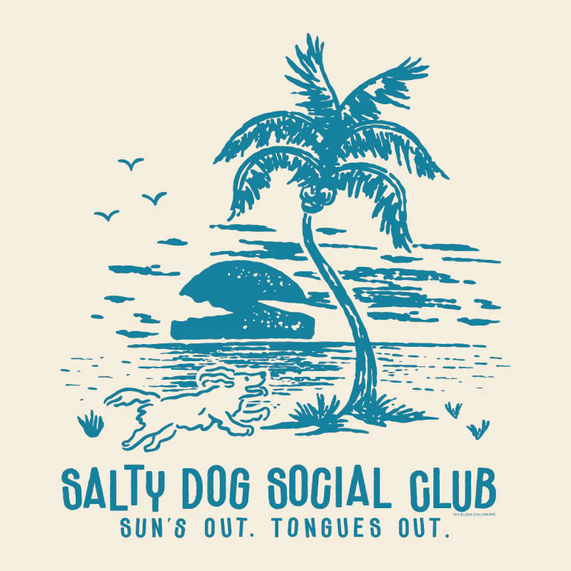 Salty Dog Social Club - Hi-Lo Jersey Shirt - Image 2