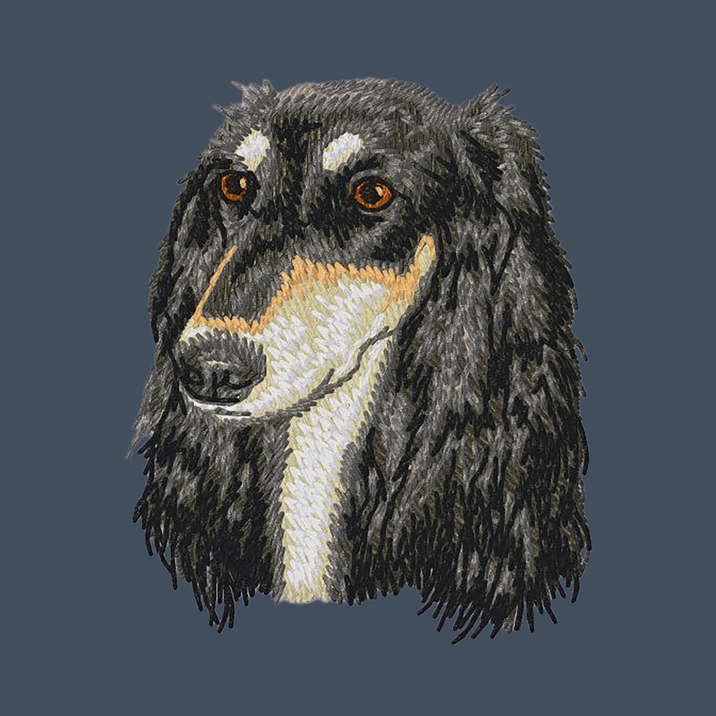 Saluki Embroidered Baseball Cap - Image 2