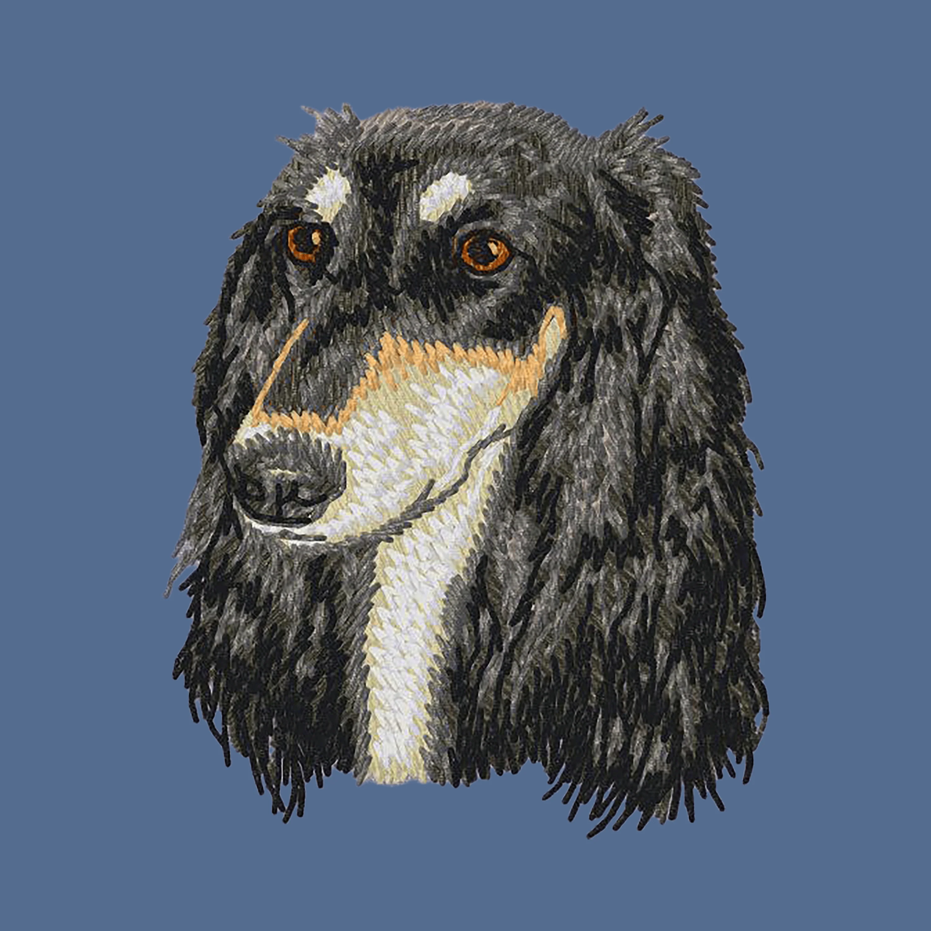 Saluki Embroidered Baseball Cap - Image 4