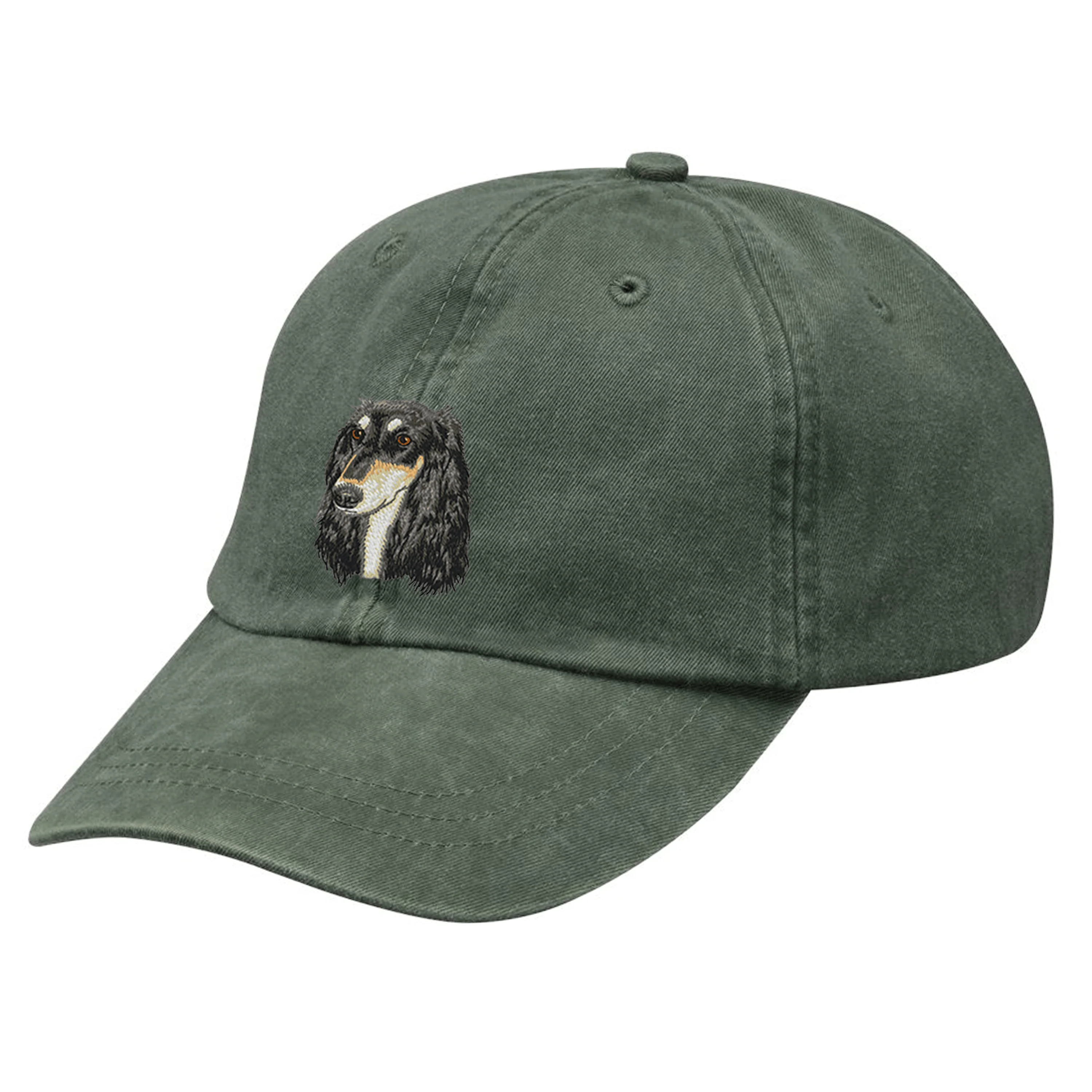 Saluki Embroidered Baseball Cap - Image 5