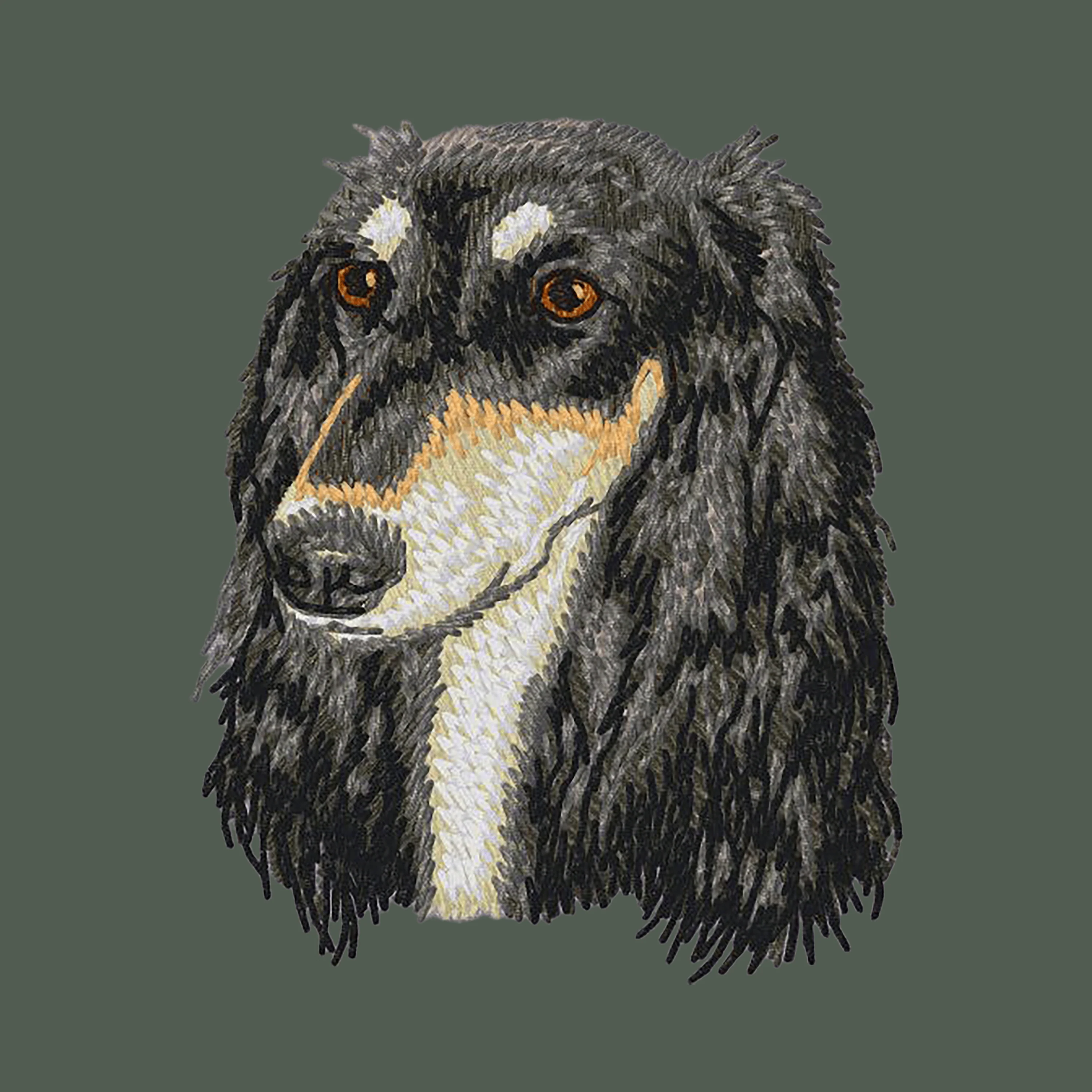 Saluki Embroidered Baseball Cap - Image 6
