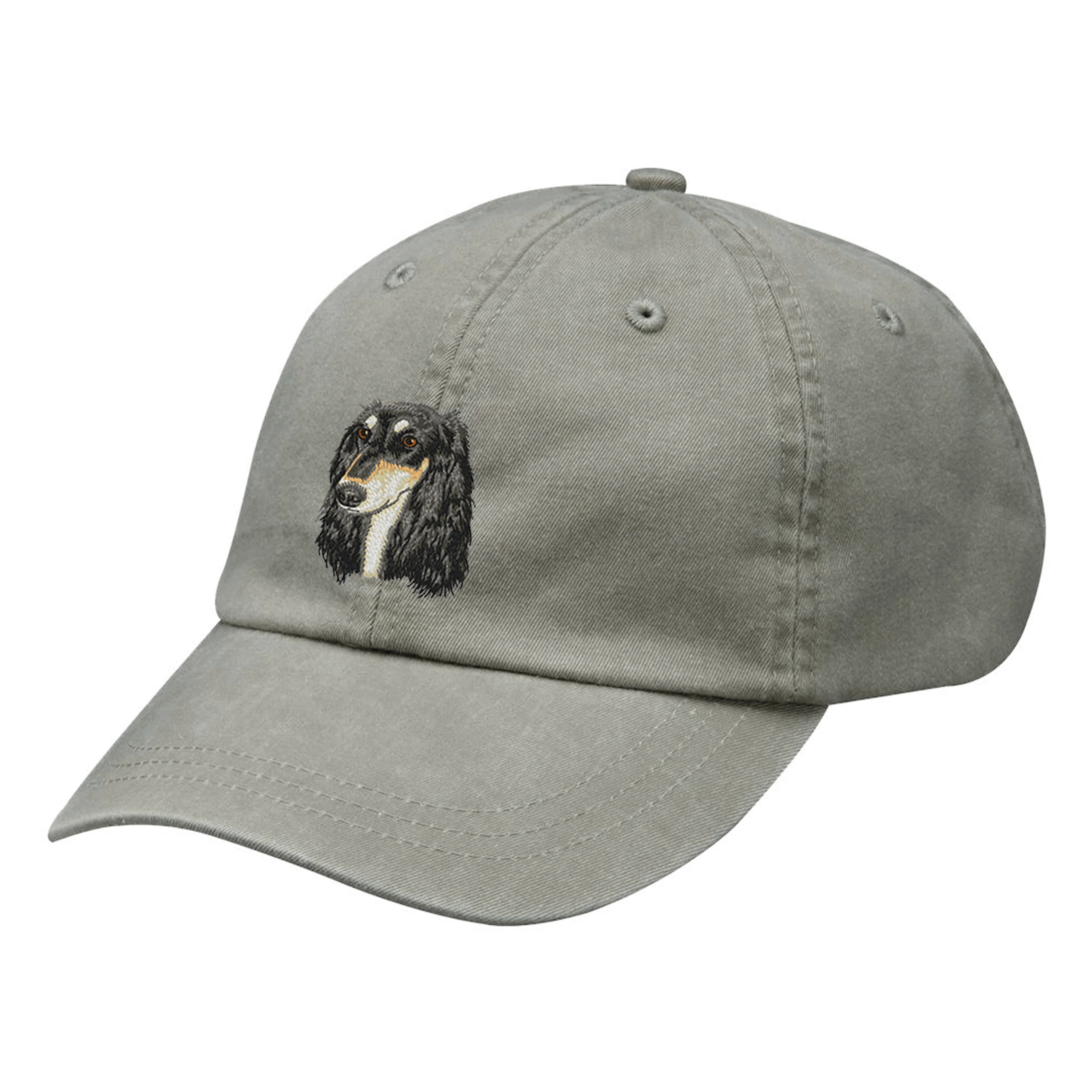 Saluki Embroidered Baseball Cap - Image 7