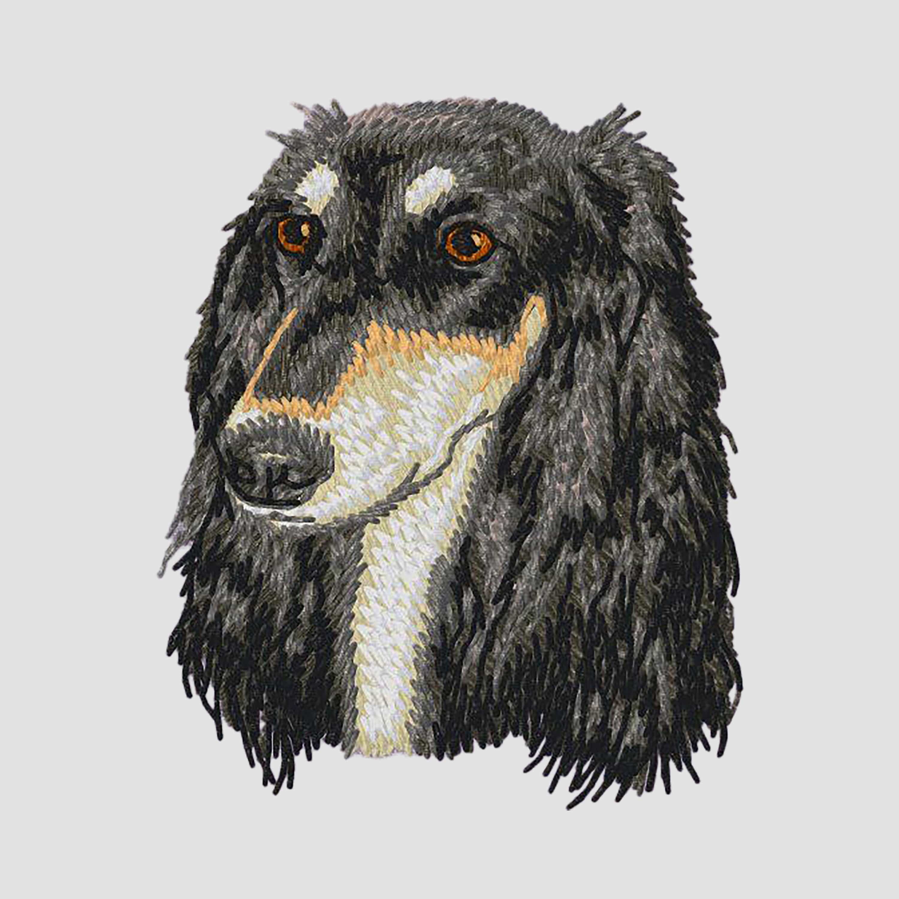 Saluki Embroidered Sweatshirt Hoodie - Image 2